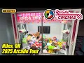 Regal Cinemas arcade tour Niles OH new April 2025 full 4K walkthrough
