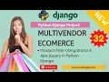 Filter Products Using Brand Ajax jQuery In Python Django