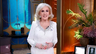Preocupación por la salud de Mirtha: La Chiqui no estará en su #mesaza del sábado