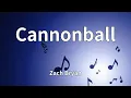 Lagu Zach Bryan - Cannonball (Lyrics)