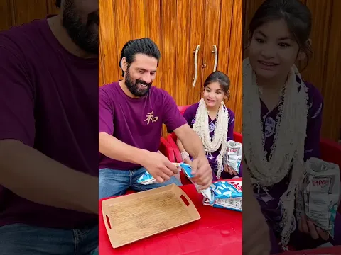 Anaya ne papa k sath khaili chalaki😲😱🤨😜