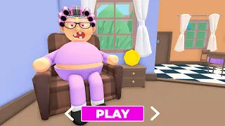 Escape Grandma's House Obby