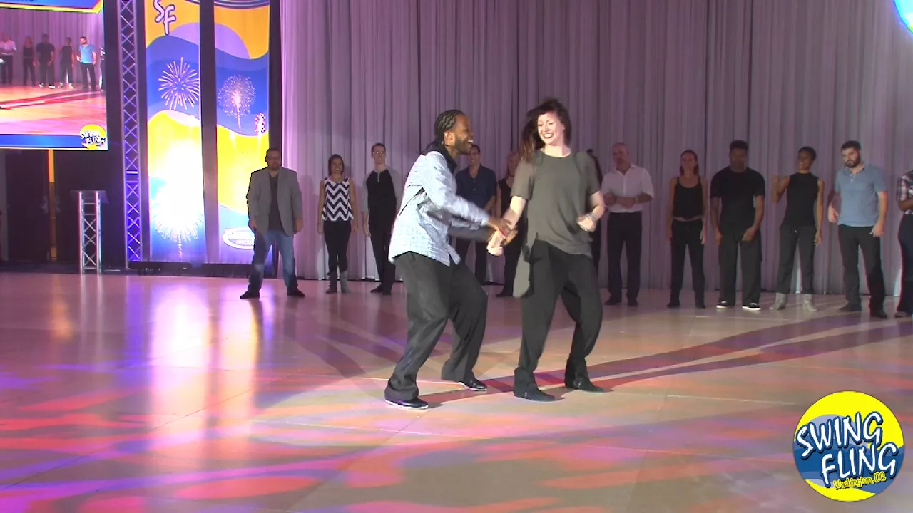 Swing Fling 2017 Open Strictly Swing Markus Smth & Annmarie Marker