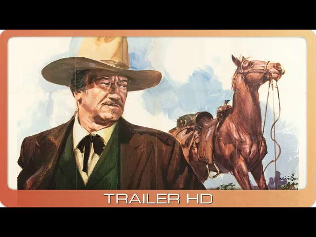 The Shootist ≣ 1976 ≣ Trailer