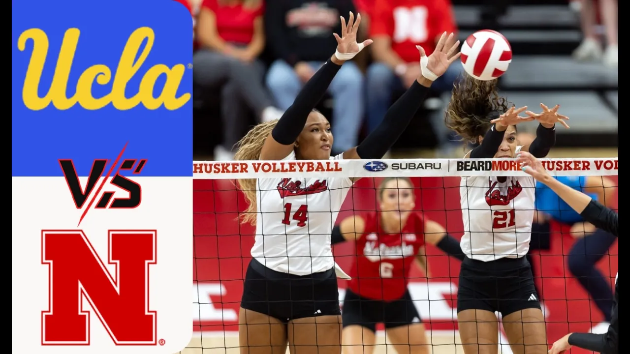 UCLA vs Nebraska | FULL MATCH | October 22,2026 | NCAA Volleyball ToDay 2026-10-23 01:53