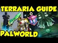 EVERYTHING YOU NEED TO KNOW ABOUT PALWORLD TERRARIA DUNGEON Palworld Terraria Weapon Armor Guide
