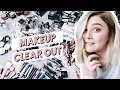HUGE MAKEUP CLEAR OUT DECLUTTERING ORGANISE WITH ME I Covet Thee Vlog