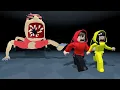 Yuta, Mio Dan Baby Celine Dikejar Nenek Nenek Galak || ROBLOX