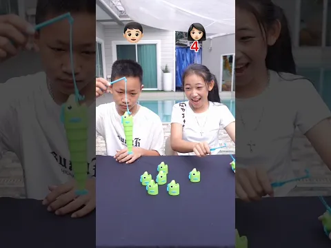 ชาย vs หญิง แข่งเกมตกปลา ใครชนะ?
