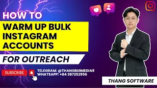 How To Warm Up Instagram Accounts In Bulk For Outreach 2026 