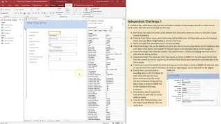CIS 20 - Access for Windows 1