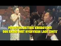 Download Lagu HEBOH!! KRISDAYANTI DAN ANANG HERMANSYAH DUET NYANYIKAN LAGU CINTA