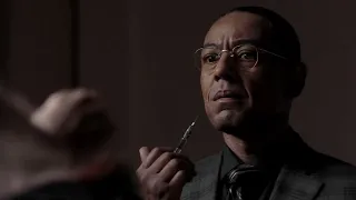 مشهد موت جاس فرينج من مسلسل بريكنج باد 