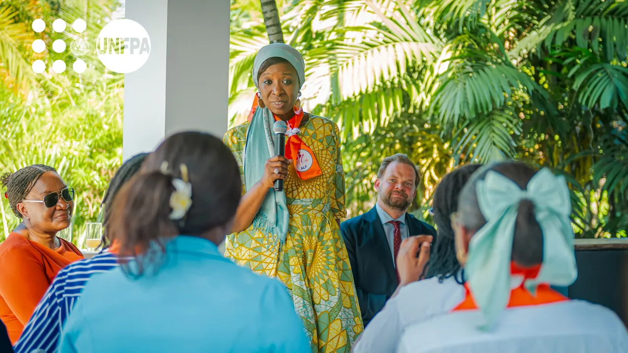 What does youth leadership look like in DR Congo?