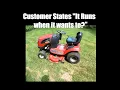 Craftsman YT3000 Lawn Mower No Start Troubleshooting Repair