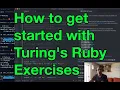 Intro to ruby-exercises and strings rb