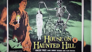 شاهدوا فيلم الرعب الكلاسيكي البيت المسكون على تل الرعب حيث يواجه مجموعة من الأشخاص أهوال لا ت نسى 