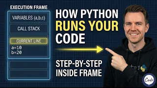 How Python Actually Executes Your Code Step-by-Step