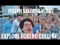 EXPLORE ECKERD COLLEGE Joseph Salcedo Vlogs