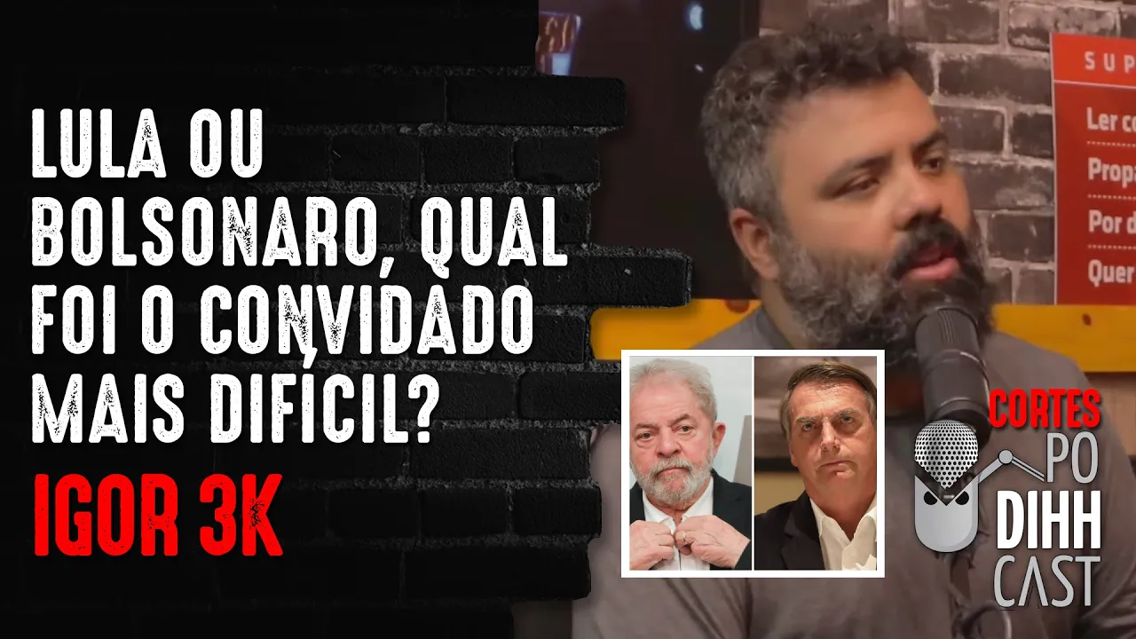 ESSA É A PRINCIPAL DIFERENÇA ENTRE OS DOIS - Podihhcast Cortes