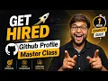 GitHub Profile Masterclass 22 Strategies to Get Placed in Top Companies