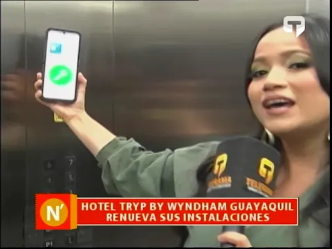 Hotel Tryp By Wyndham Guayaquil renueva sus instalaciones