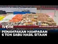 Bareskrim Polri Ungkap Peredaran Narkoba 6 Ton Sabu, 13 Senpi dan 8 Ribu Vape | tvOne