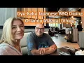 Gyu-Kaku Japanese BBQ Dining Review Orlando Magical Dining Outside Animal Kingdom Disney World