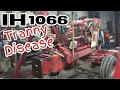 IH 1066 Inside the Transmission