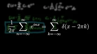 Fourier Series and the Dirac Delta Function