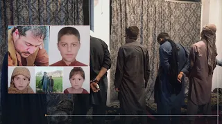 د ننګرهار سره رود ولسوالۍ کوز سلطانپور کلي کې د یوې کورنې شپږ غړو د قتل په تور پنځه تنه نیول شوي 