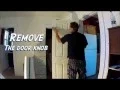 Easy Install Door Sticker