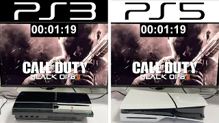 black ops 2 ps5 vs ps3 graphics and loading times