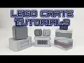 LEGO SCI-FI Crate tutorials