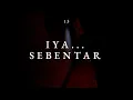 Download Lagu Hindia - Iya...Sebentar (Official Lyric Video)