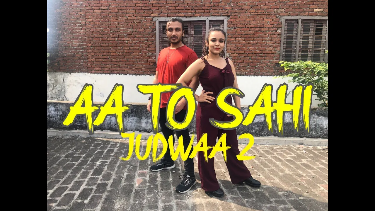 AA TO SAHI DANCE VIDEO | JUDWAA 2 | VARUN DHAWAN | JACQUELINE FERNANDEZ | TAAPSEE PANNU
