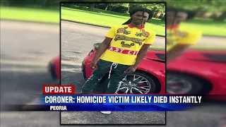 Coroner identifies victim of Peoria s first homicide of 2020