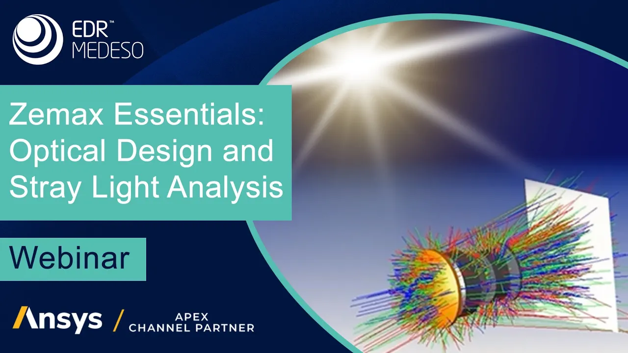 Zemax Essentials: Optical Design and Stray Light Analysis