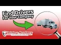 How to Find CDL Drivers for Your Trucking Company And How to Get a Job with Your CDL