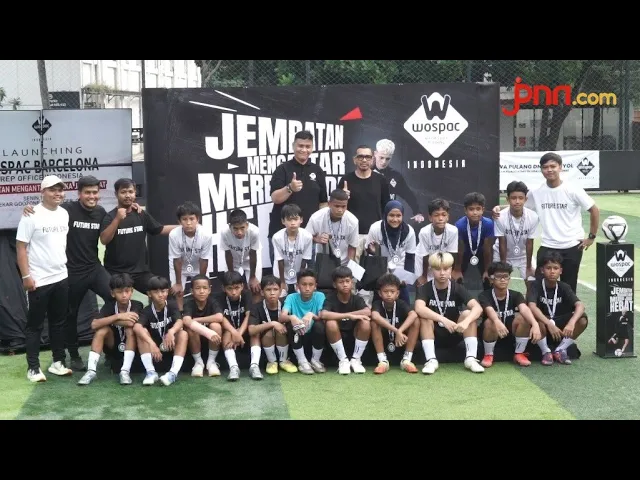 WOSPAC Barcelona Resmi Hadir di Indonesia, Buka Jalan Talenta Muda ke Eropa - JPNN.com