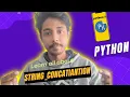 String concatenation in python tutorial 10 bangla tutorial 2022