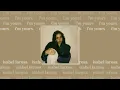 isabel larosa - i'm yours ( 𝙨𝙡𝙤𝙬𝙚𝙙, 𝙧𝙚𝙫𝙚𝙧𝙗, & 𝙥𝙞𝙩𝙘𝙝𝙚𝙙 )