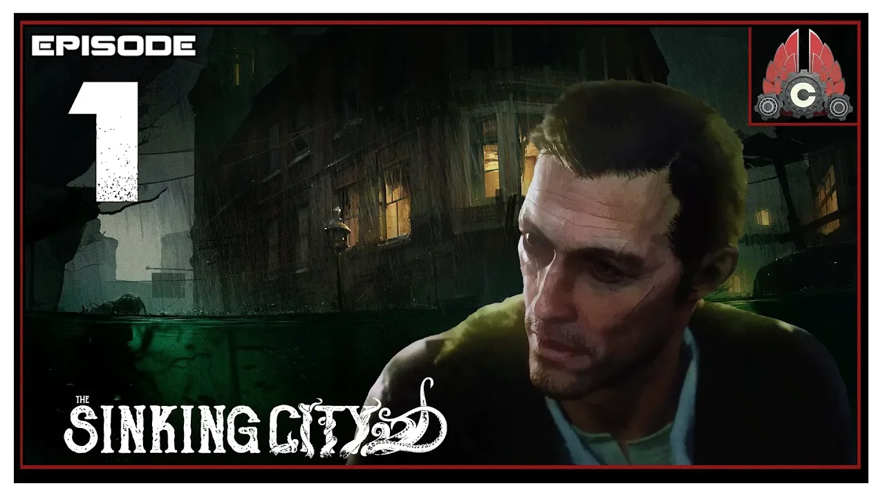 Let's Play The Sinking City With CohhCarnage - Episode 1