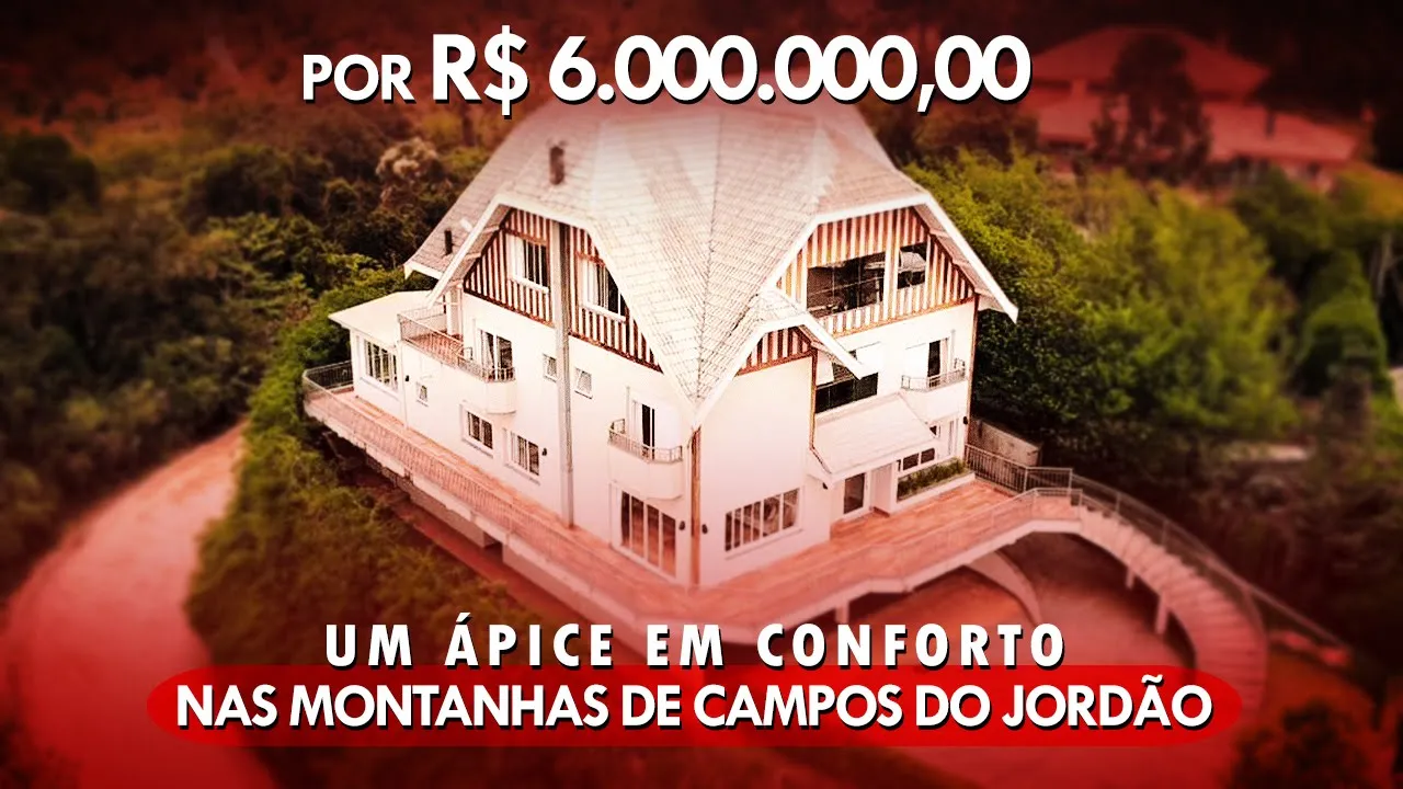 Video do Imóvel: Uma esplêndida residência com vista deslumbrante e um ápice em conforto em seus 4 pavimentos.