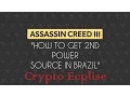 Assassin s Creed 3 Walkthrough Get the second Power Source