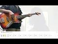 ファジーネーブル(Fuzzy Navel) Conton Candy｜[Bass Cover | TAB] 베이스/ベース