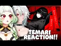 SHE'S SO TALENTED!!! | VTubers Reacts | Hololive Ninomae Ina'nis  |『TEMARI』