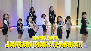 mama papa jangan marah marah dance senam joget zumba anak takupaz kids jakarta flo fla