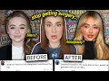 WHAT HAPPENED TO SABRINA CARPENTER S FACE irreversible damage