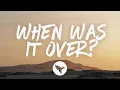 Download Lagu Sasha Sloan (ft. Sam Hunt) - when was it over? (Lyrics)